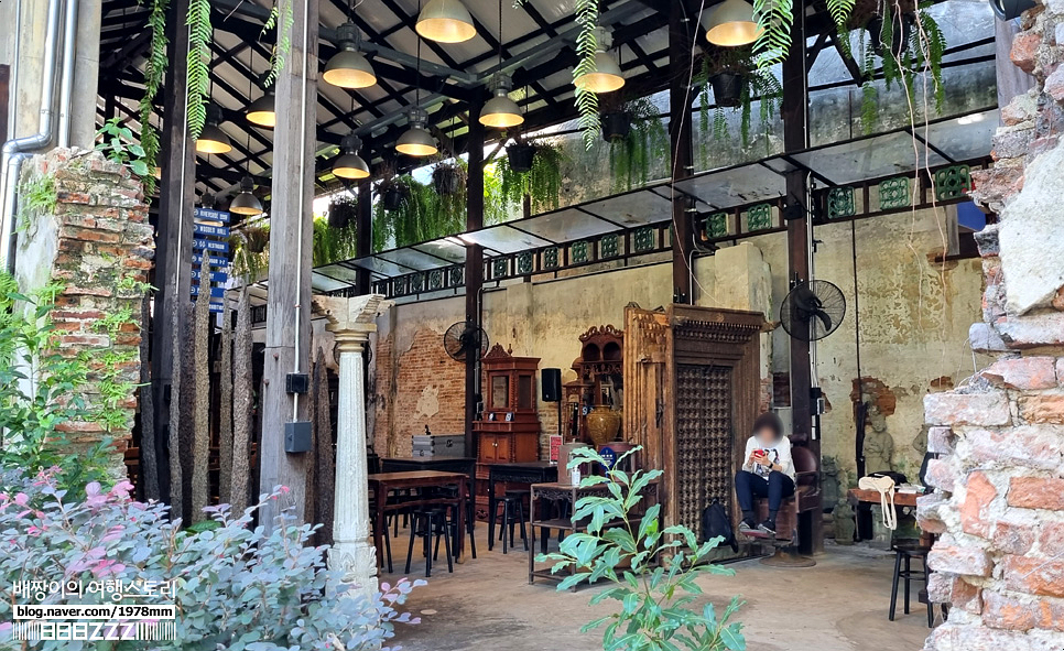 방콕여행, 옛골목 딸랏너이 가야할 이유 태국속 리얼 중국 카페 2곳 쏘우헹타이 & HONG SIENG KONG