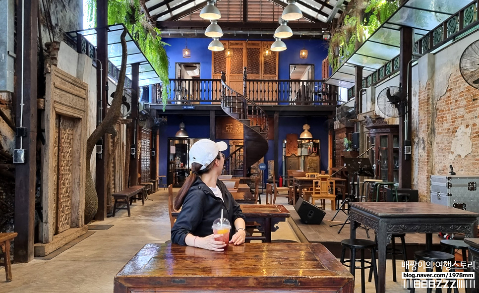 방콕여행, 옛골목 딸랏너이 가야할 이유 태국속 리얼 중국 카페 2곳 쏘우헹타이 & HONG SIENG KONG