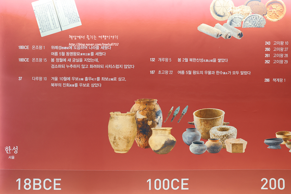 서울 아이들과 가볼만한곳 송파 한성백제박물관