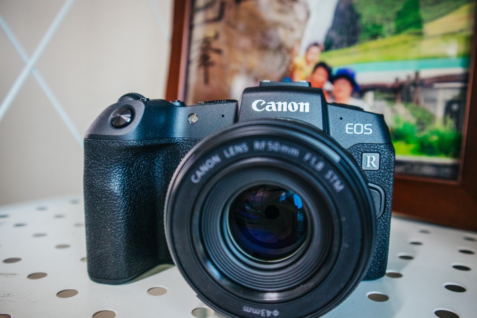 캐논 카메라 풀프레임 미러리스 EOS RP, 5d mark4에서 다운그레이드 완료