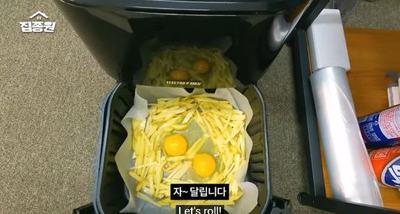 백종원의 요리비책, 집종원 레시피, 10분이면 충분한 한국식 '감자 브런치'