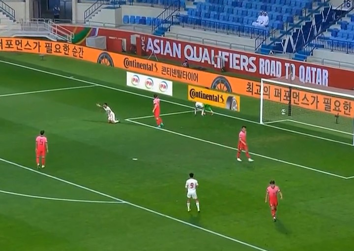 [2022 카타르 월드컵] UAE 1 : 0 대한민국