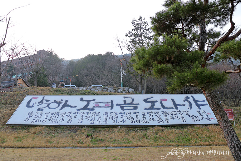 전라도 여행지 추천 정읍 아양사랑숲 숲놀이터 정읍사문화공원