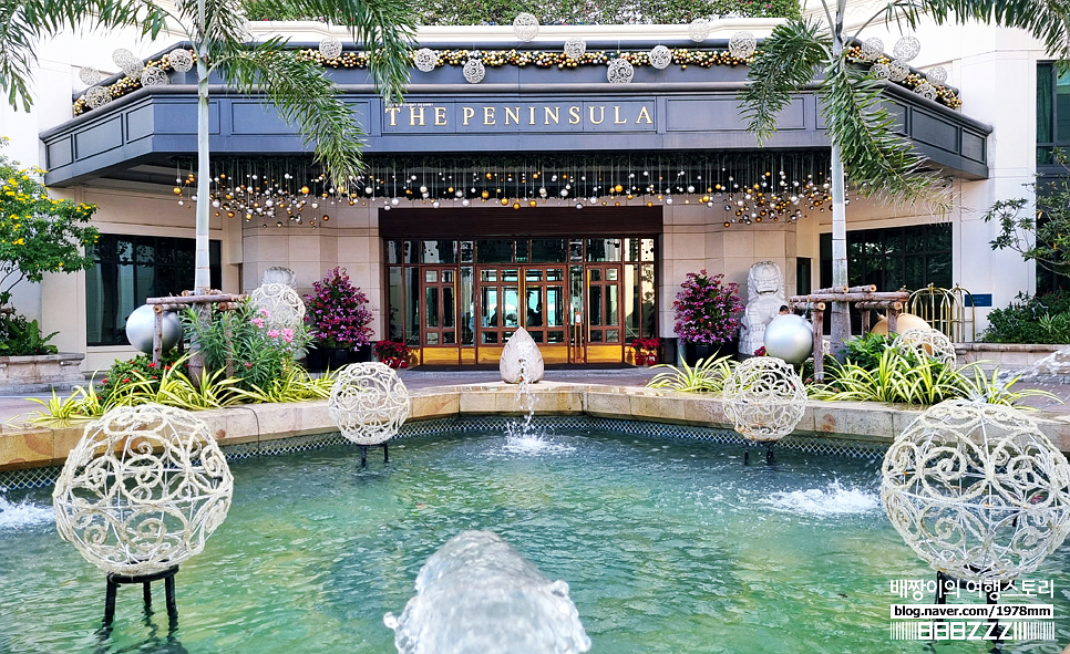 우리가 미처 몰랐던 태국 방콕 페닌슐라 호텔 최고층 비밀 & 쿠킹클래스