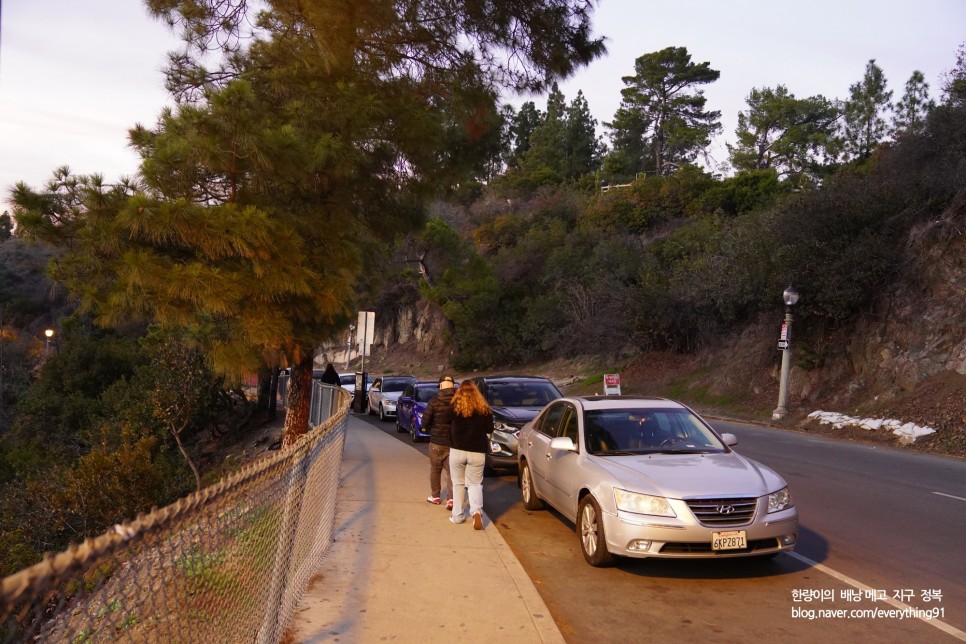 엘에이 렌트카 여행 LA 야경 최고 그리피스 천문대