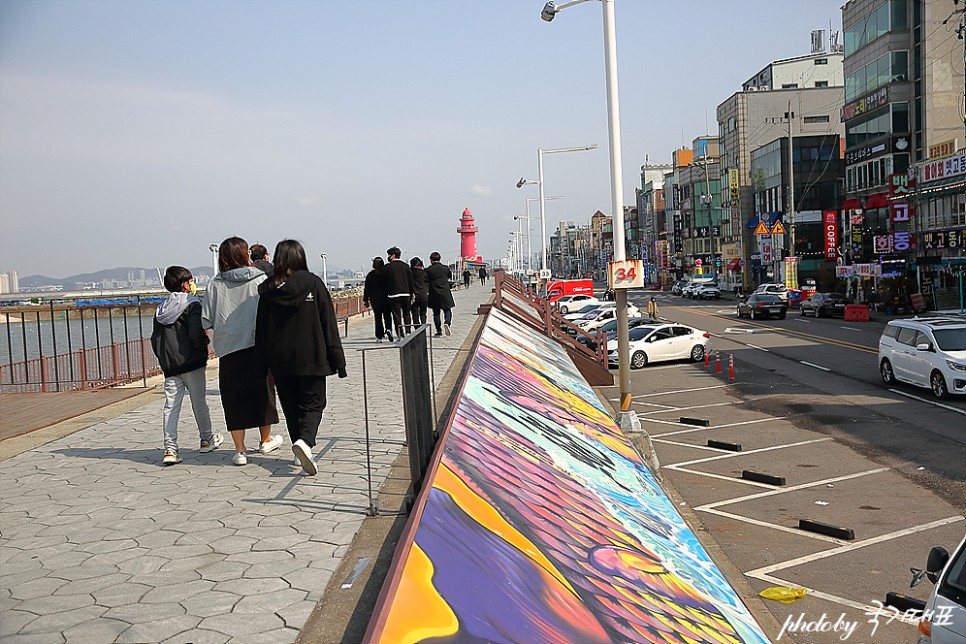 국내 여행지 추천 오이도 빨간등대 서울근교 바다
