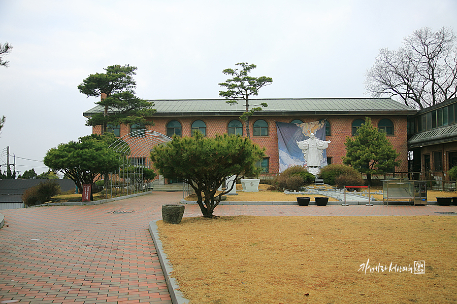 충남 여행 대전 근교 나들이 아산 공세리성당