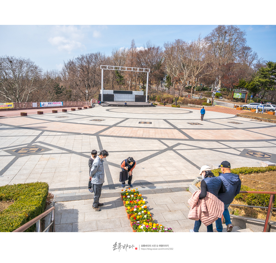 인천 드라이브 코스 인천 여행 명소 인천 자유공원