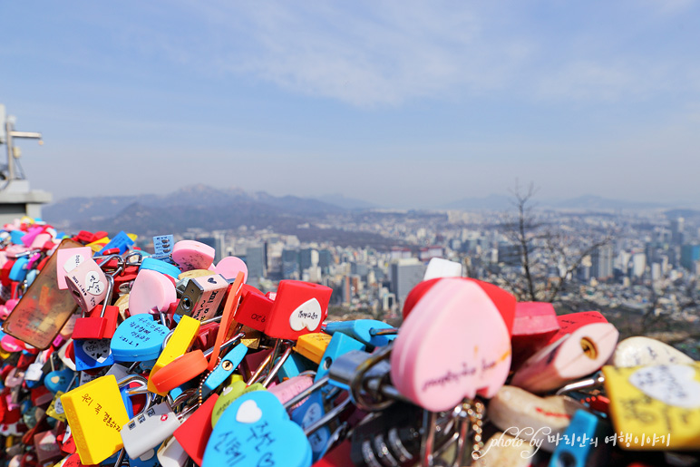 서울 가볼만한곳 서울 남산 타워 케이블카, 남산타워전망대 등
