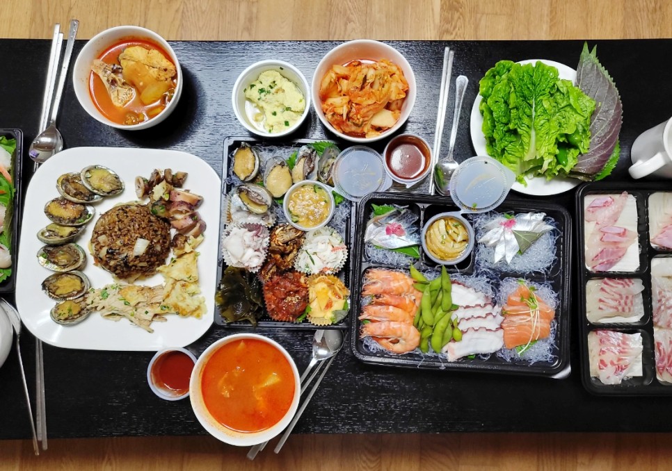 포장 가능 서귀포횟집 쌍둥이횟집 가성비굿