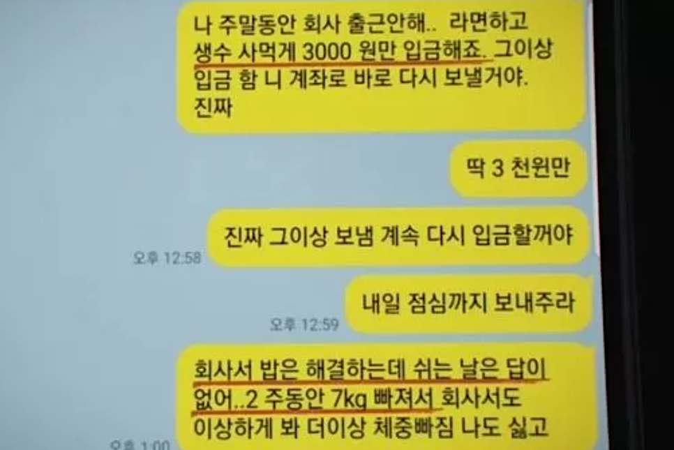 가평계곡 익사사건 러브하우스 이은해 카톡 남편!