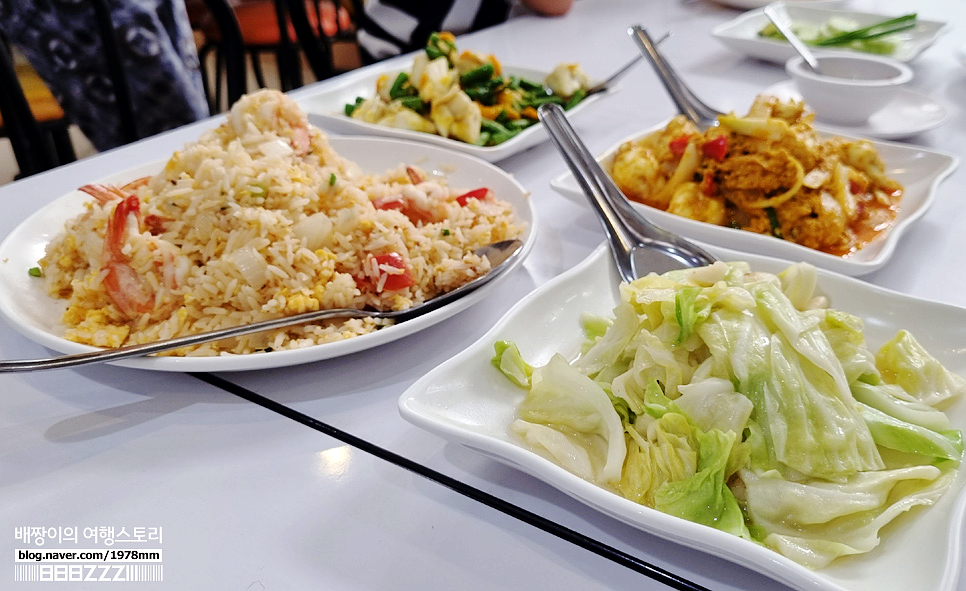 태국 방콕 가성비맛집, 태국왕가 셰프가 오픈한 크루아 압손 +메뉴전체보기