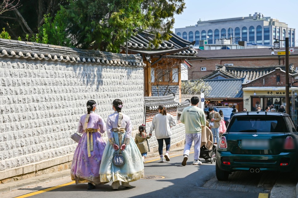서울 주말나들이 북촌한옥마을 데이트 코스