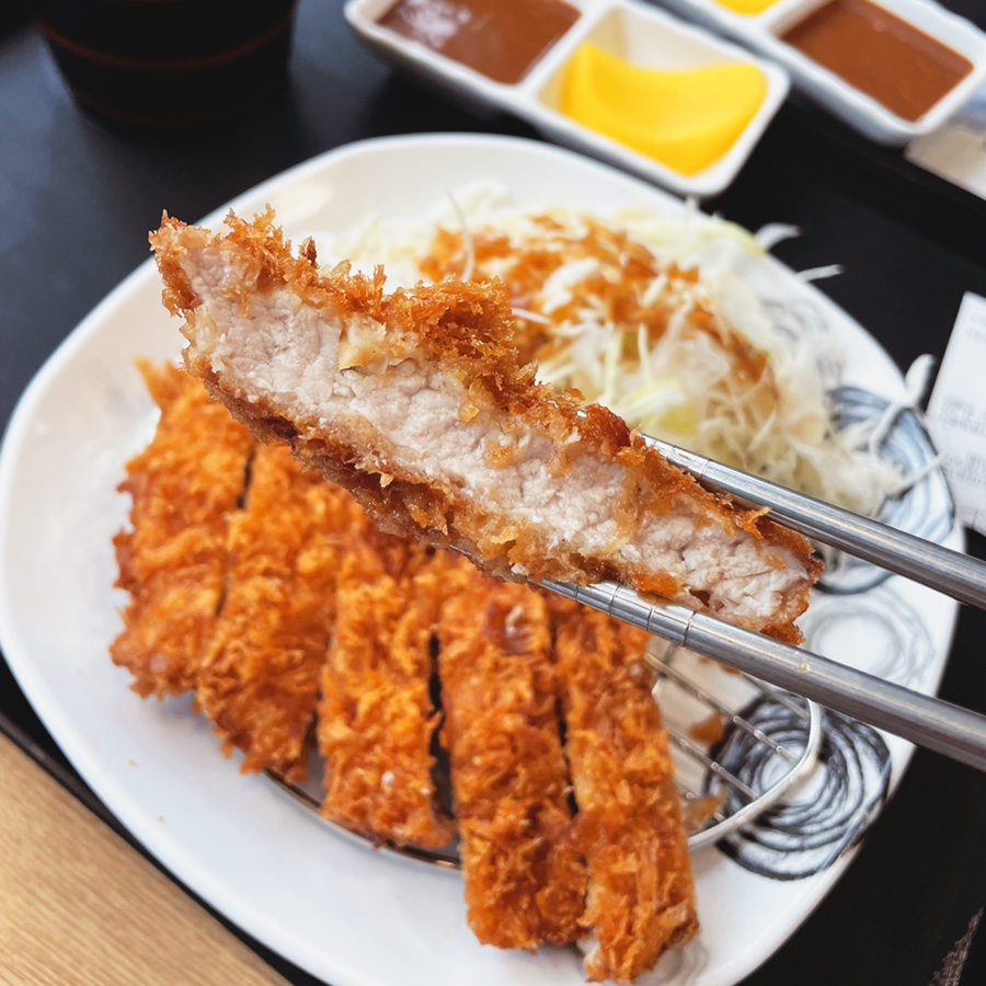 신논현역 점심 맛집 / 교보타워 뒷편 아빠곰수제돈까스