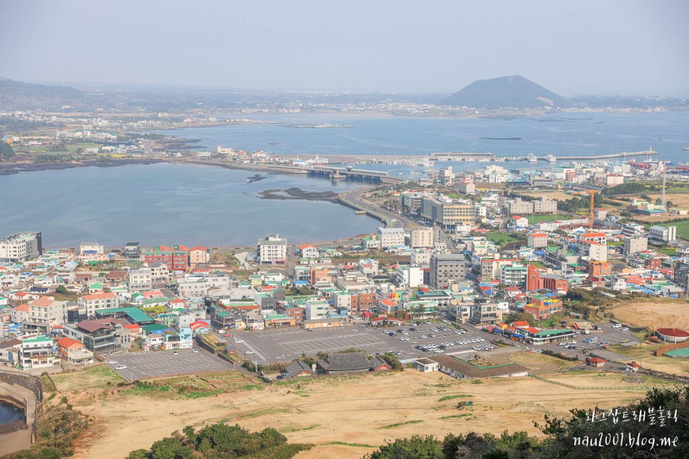 제주도 성산일출봉 후기 등산시간 아침식사