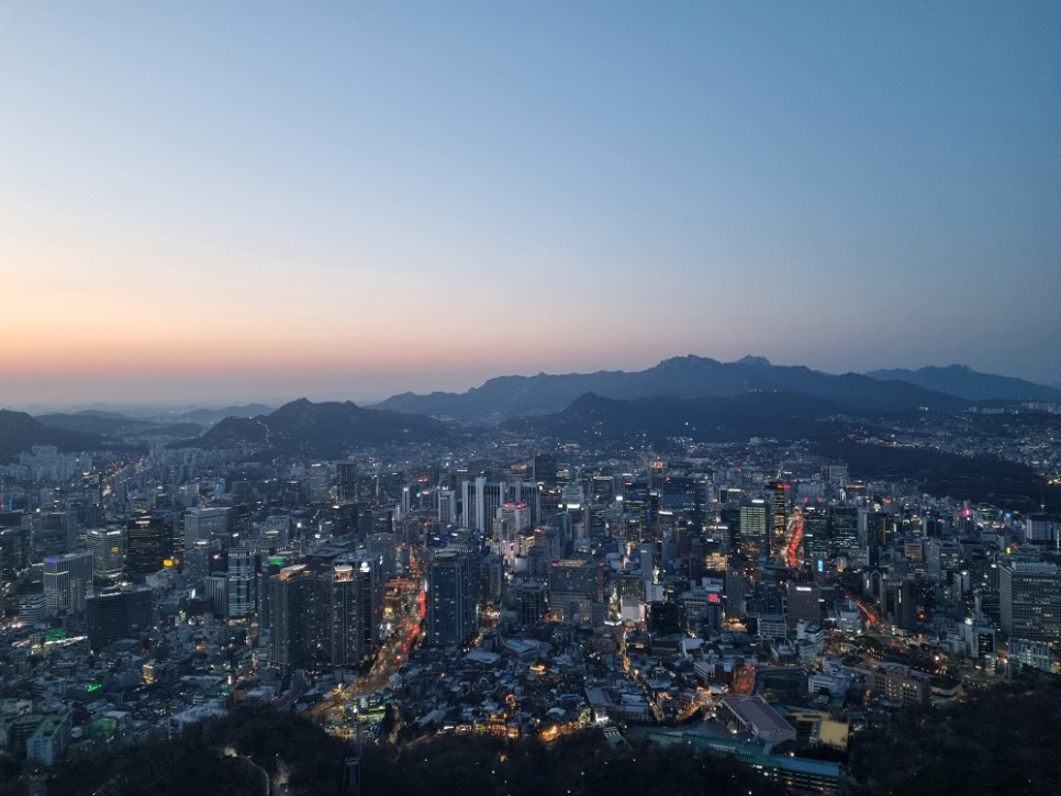 서울 벚꽃명소 남산타워 전망대 남산케이블카 할인 정보