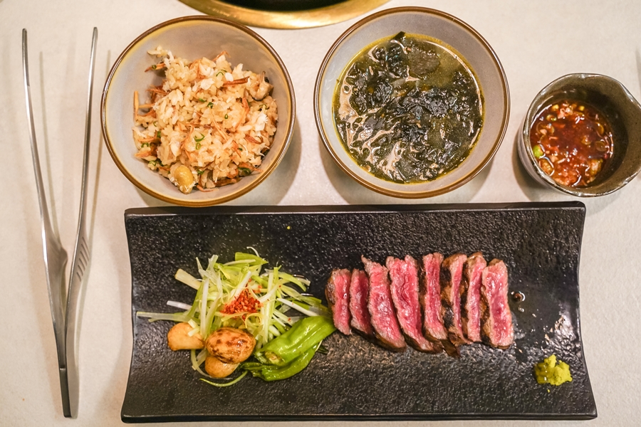 강남 룸식당, 소고기가 맛있는 도쿄등심 선릉점 디너 B코스