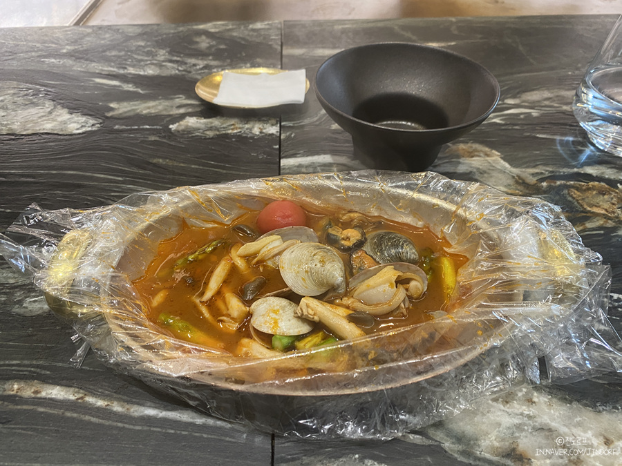 서울 기념일 레스토랑 일판(一板) 파인다이닝 압구정로데오 맛집!