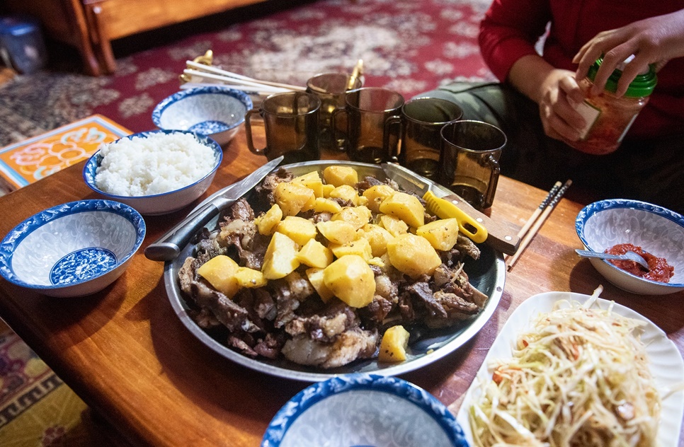 몽골여행 투어 일정도 몽골음식도 완벽한 오다투어