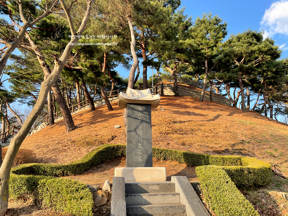 경기도 남양주 여행 주말 나들이 다산 정약용 유적지 볼거리