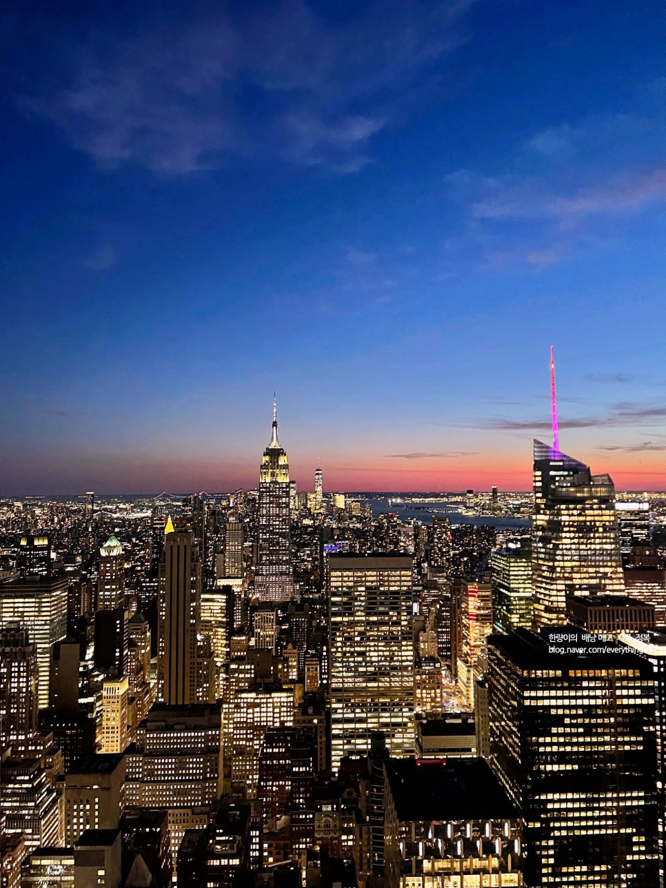 2022 뉴욕 여행 뉴욕 전망대 비교 - 엣지와 탑오브더락