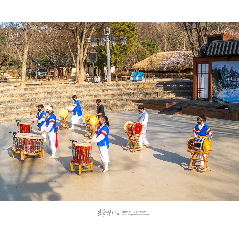 경기도 당일치기 여행 용인 데이트 용인 한국 민속촌 볼거리