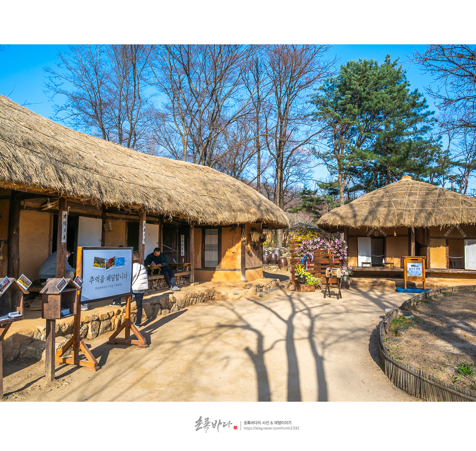 경기도 당일치기 여행 용인 데이트 용인 한국 민속촌 볼거리