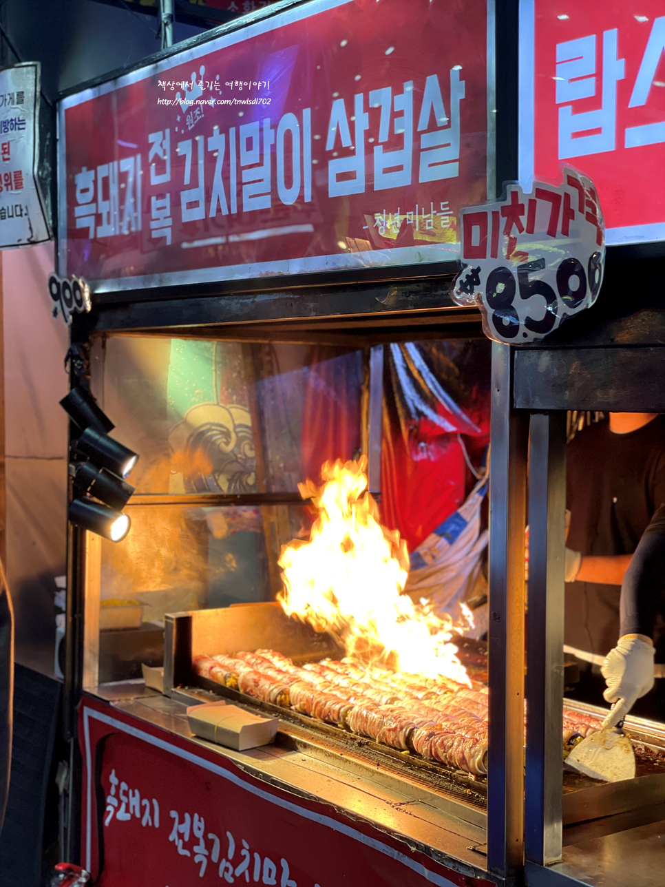 제주 동문시장 야시장 먹거리 오메기떡까지