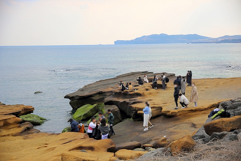 제주 사계해변(사계해안)제주도 서귀포 관광지 해안도로