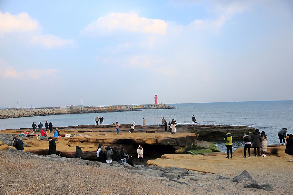 제주 사계해변(사계해안)제주도 서귀포 관광지 해안도로