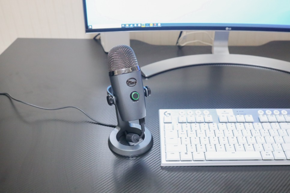 콘덴서 마이크 BLUE Yeti Nano 다양한 프리셋 활용하기