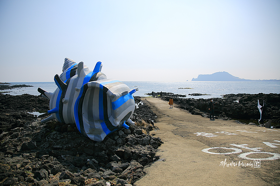 우도 가볼만한곳 제주 우도 볼거리 바다멍~블랑로쉐 외