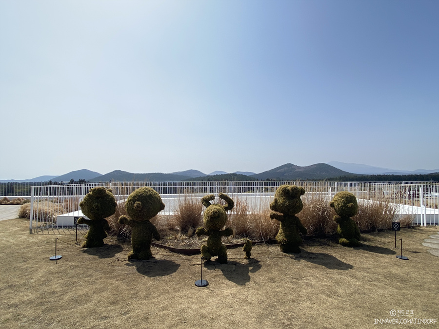 제주 스누피가든 최저가 할인티켓, 제주도동쪽코스 봄여행 관광지!