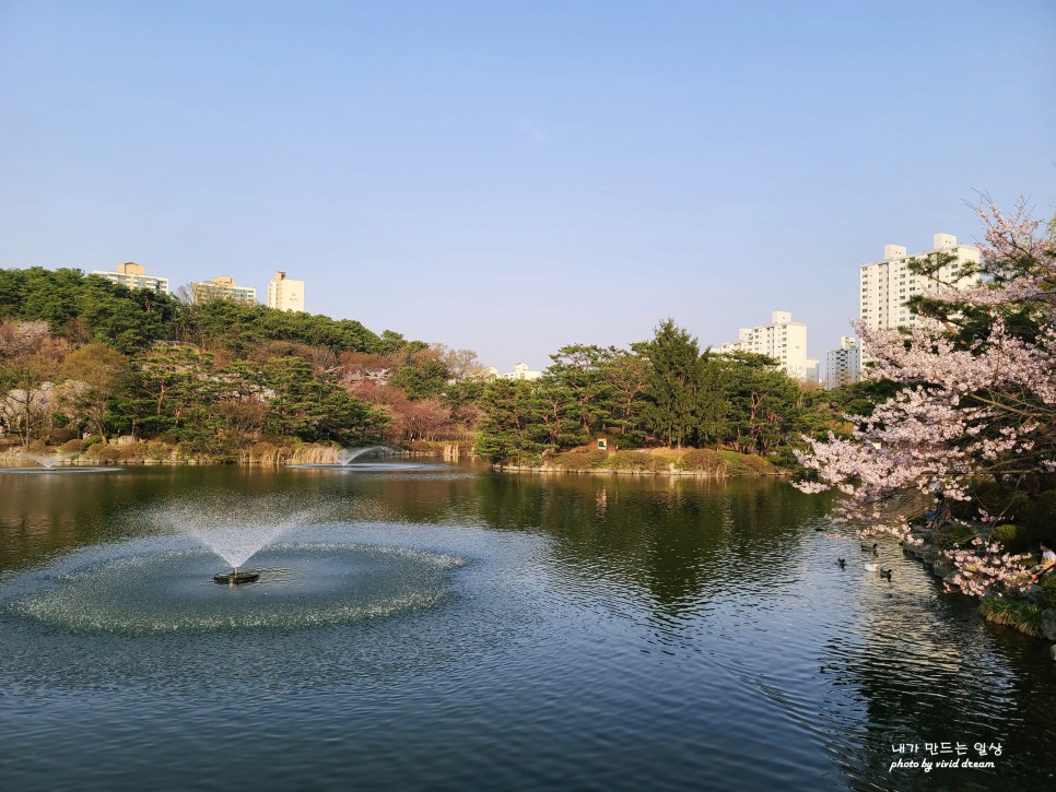 성남공원 가볼만한곳 분당중앙공원