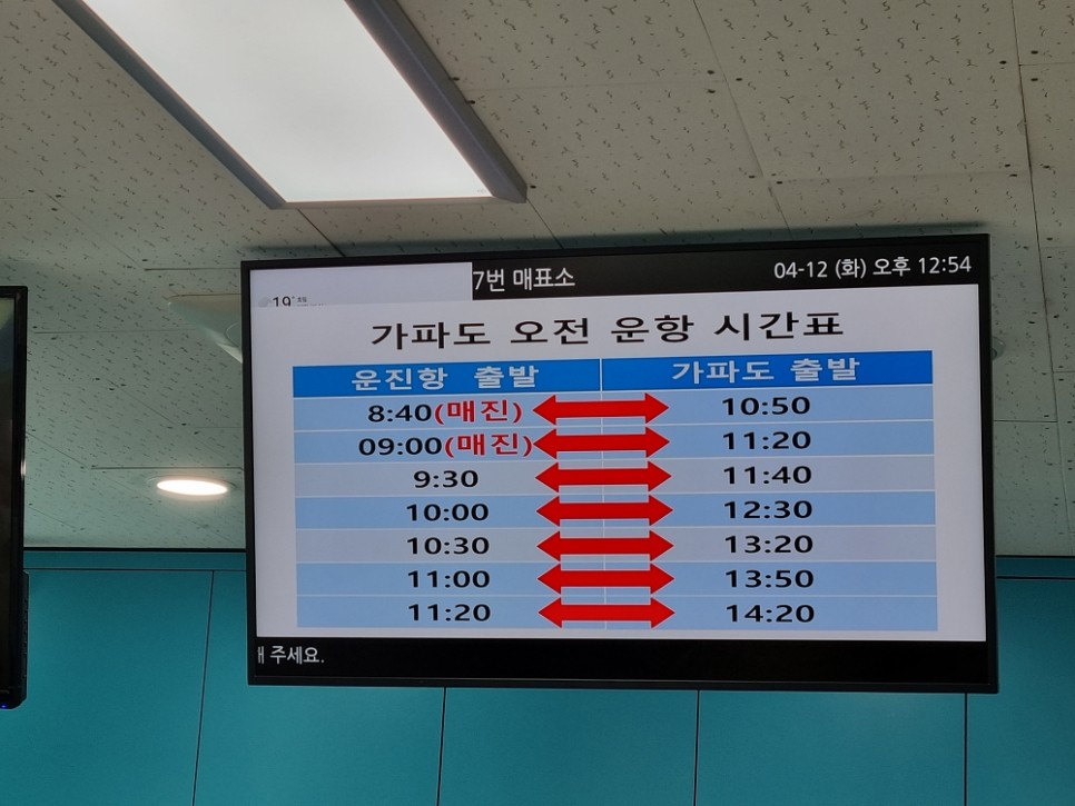 제주 가파도 여객선 배시간 예약 팁, 청보리축제 방문 후기(유채꽃은 덤)