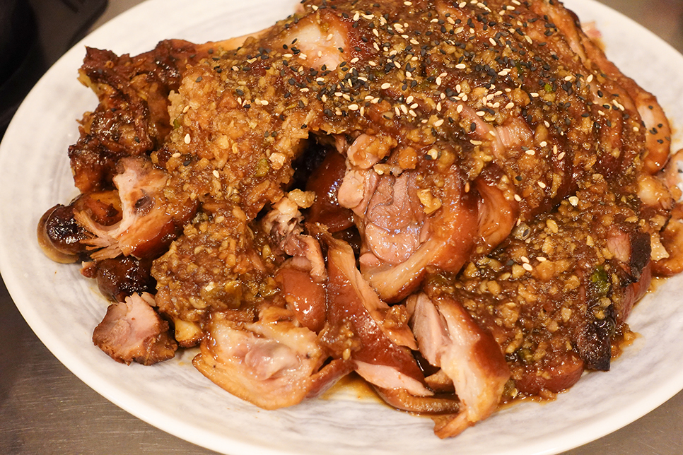 생방송투데이 간장족발 맛집 첫 맛에 반한 온기족발