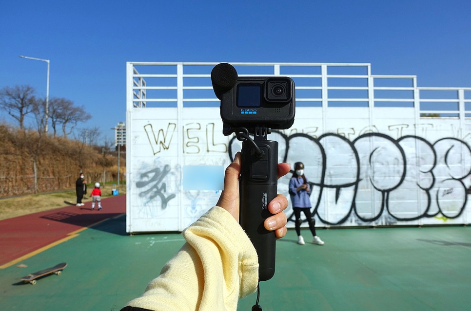 여행 브이로그 카메라 고프로 히어로10 블랙 크리에이터에디션 & 고프로 볼타