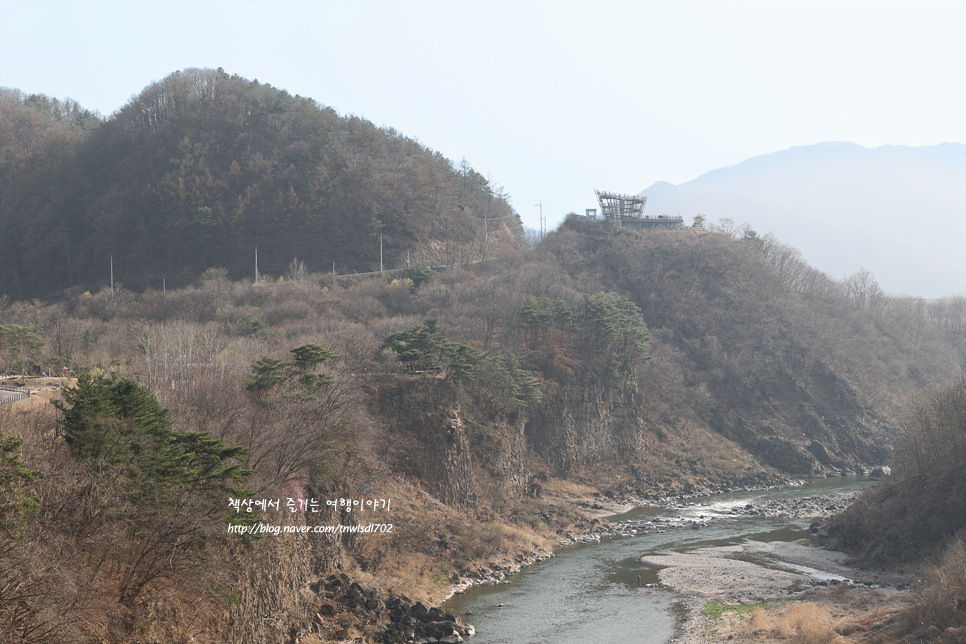 포천 한탄강 하늘다리 주상절리길 출렁다리