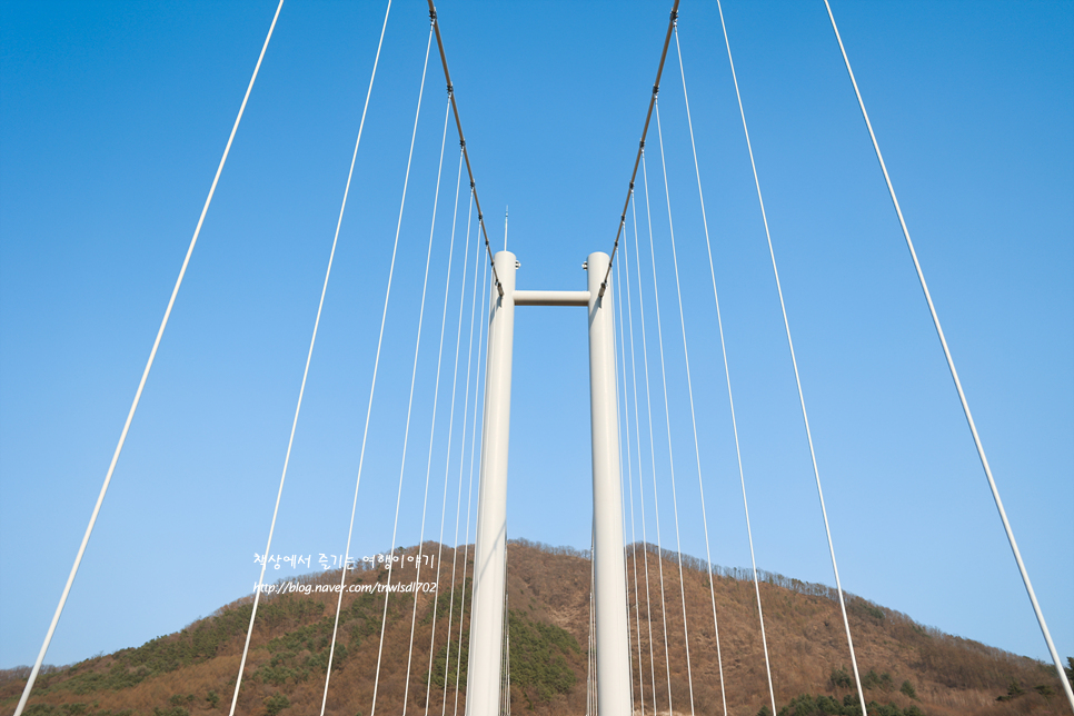 포천 한탄강 하늘다리 주상절리길 출렁다리