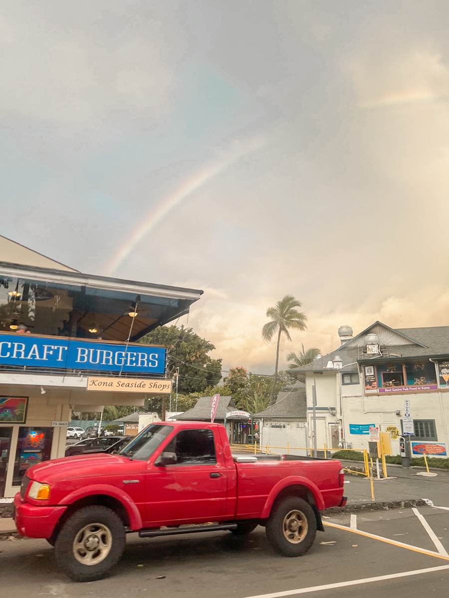 하와이 실시간 여행중 미국 하와이 포켓 와이파이 도시락