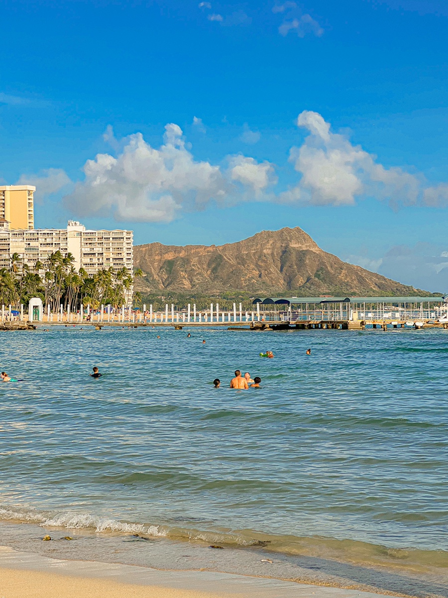 하와이 실시간 여행중 미국 하와이 포켓 와이파이 도시락