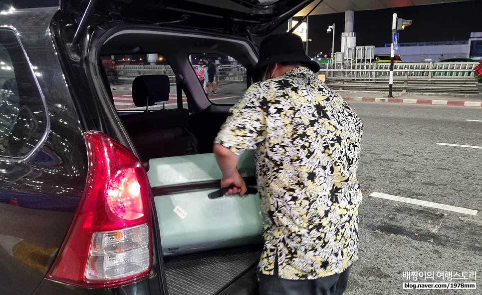 태국방콕공항 픽업샌딩서비스 수완나품-시내 호텔 : 저렴하게 택시 가는법