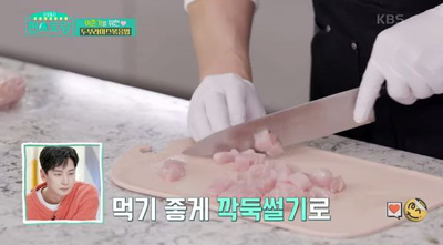 [편스토랑] 정상훈 레시피, 'NO 탄수화물' 다이어트 메뉴! '두부라이스 볶음밥'