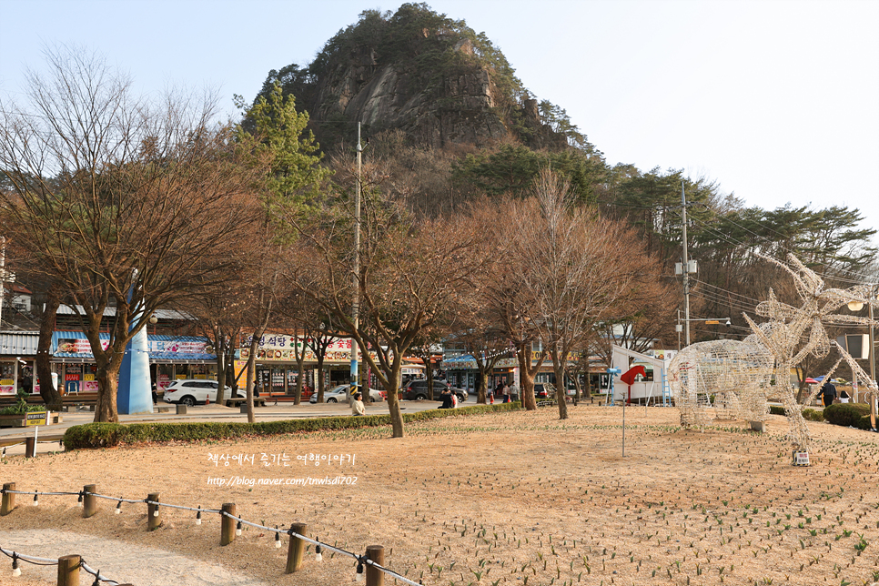 서울근교 갈만한곳 경기도 포천 산정호수 봄나들이 볼거리, 오리배