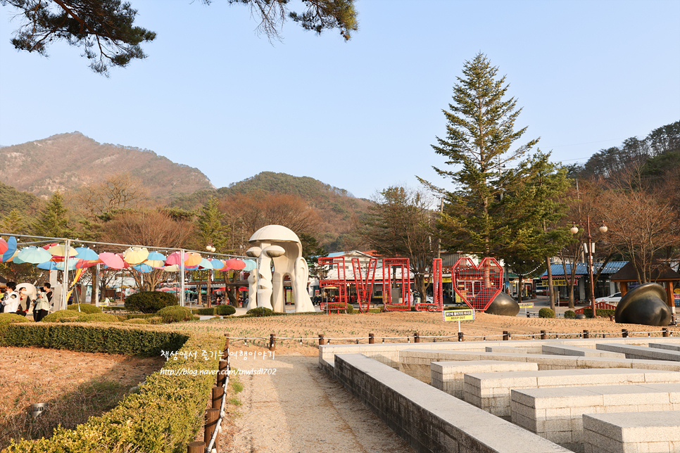 서울근교 갈만한곳 경기도 포천 산정호수 봄나들이 볼거리, 오리배