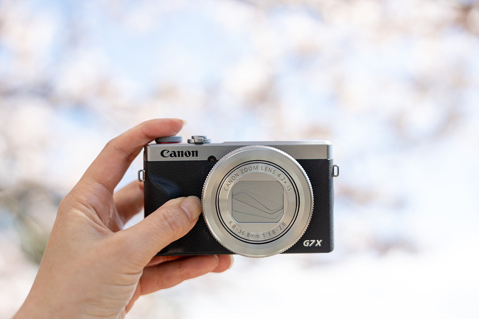 입문용 브이로그 카메라 캐논 G7XMark3 들고 4월 국내여행