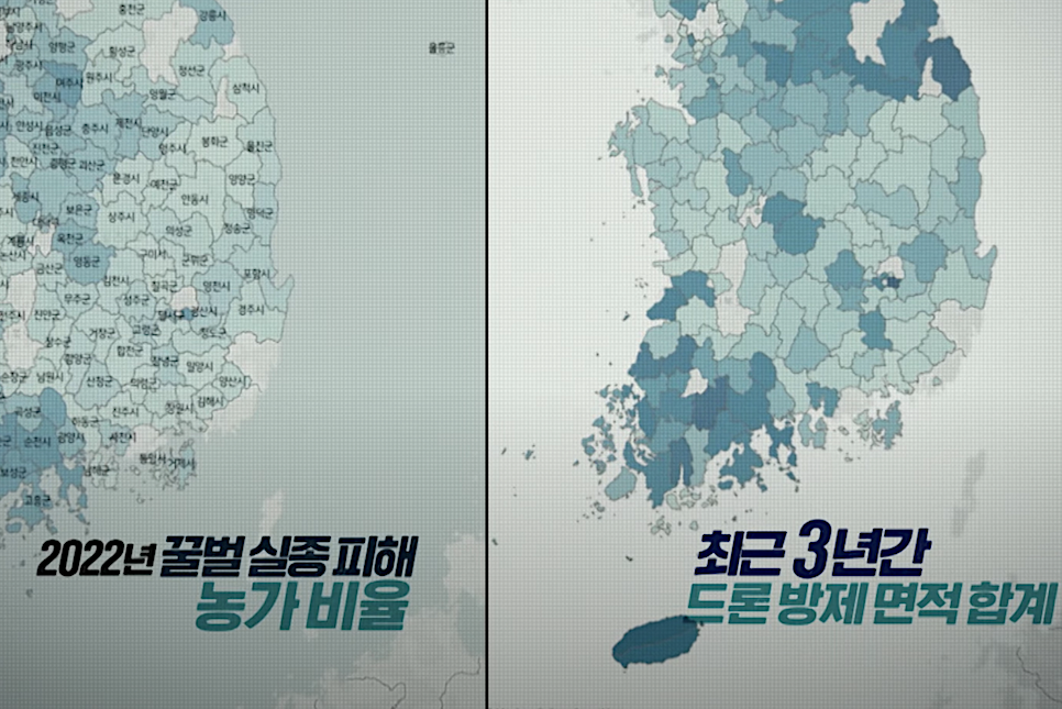 그것이알고싶다 꿀벌 실종 원인 1302회 다시보기