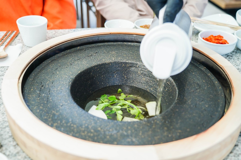 동탄 맛집 롯데백화점 한국인의 밥상