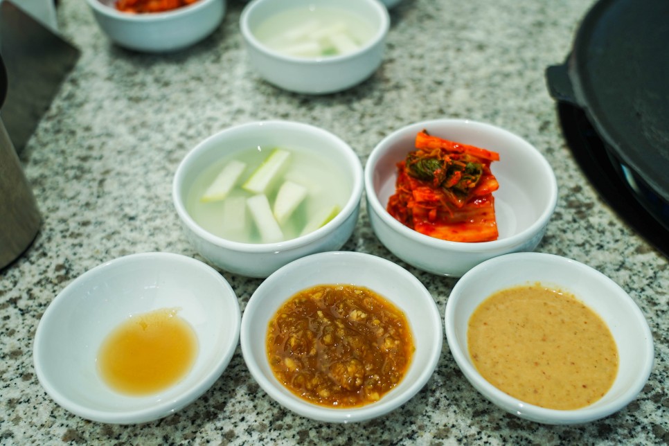 동탄 맛집 롯데백화점 한국인의 밥상