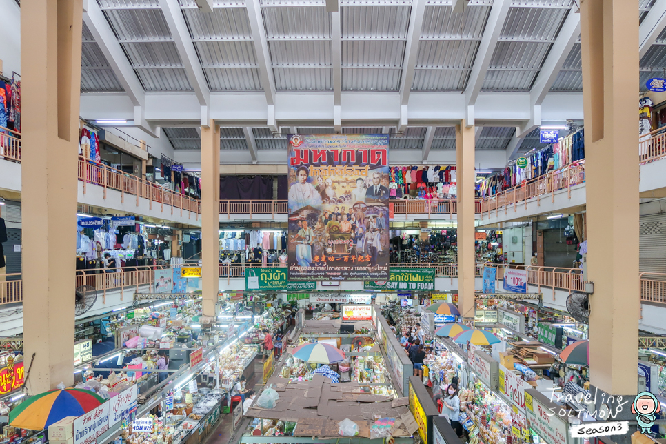 치앙마이 쇼핑리스트 와로로 마켓 재래시장에서 담아보자!